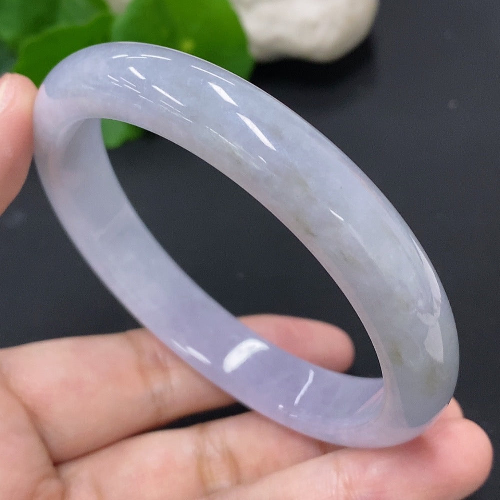 Jadeite Round Bracelet Total Weight Approx. 55.2g Size 61.4