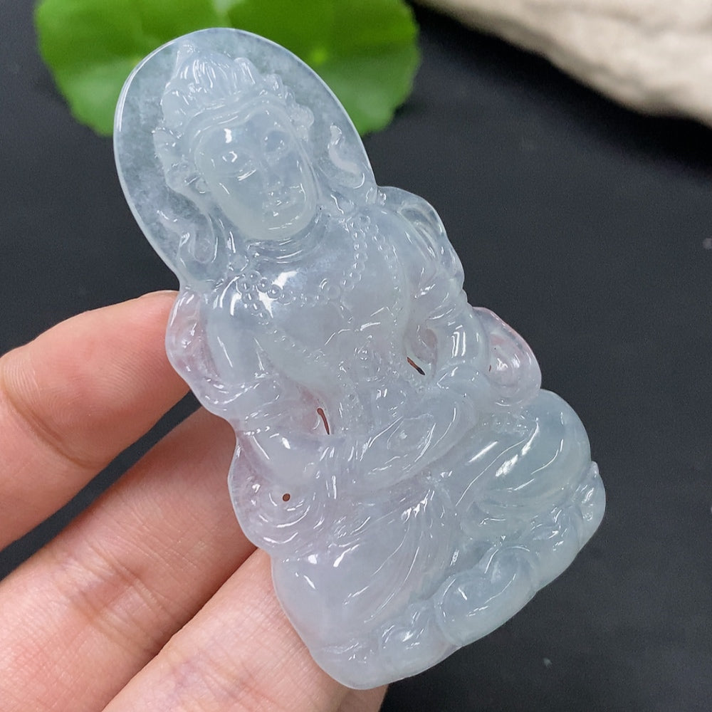 JadeiteGreen Tara Pendant