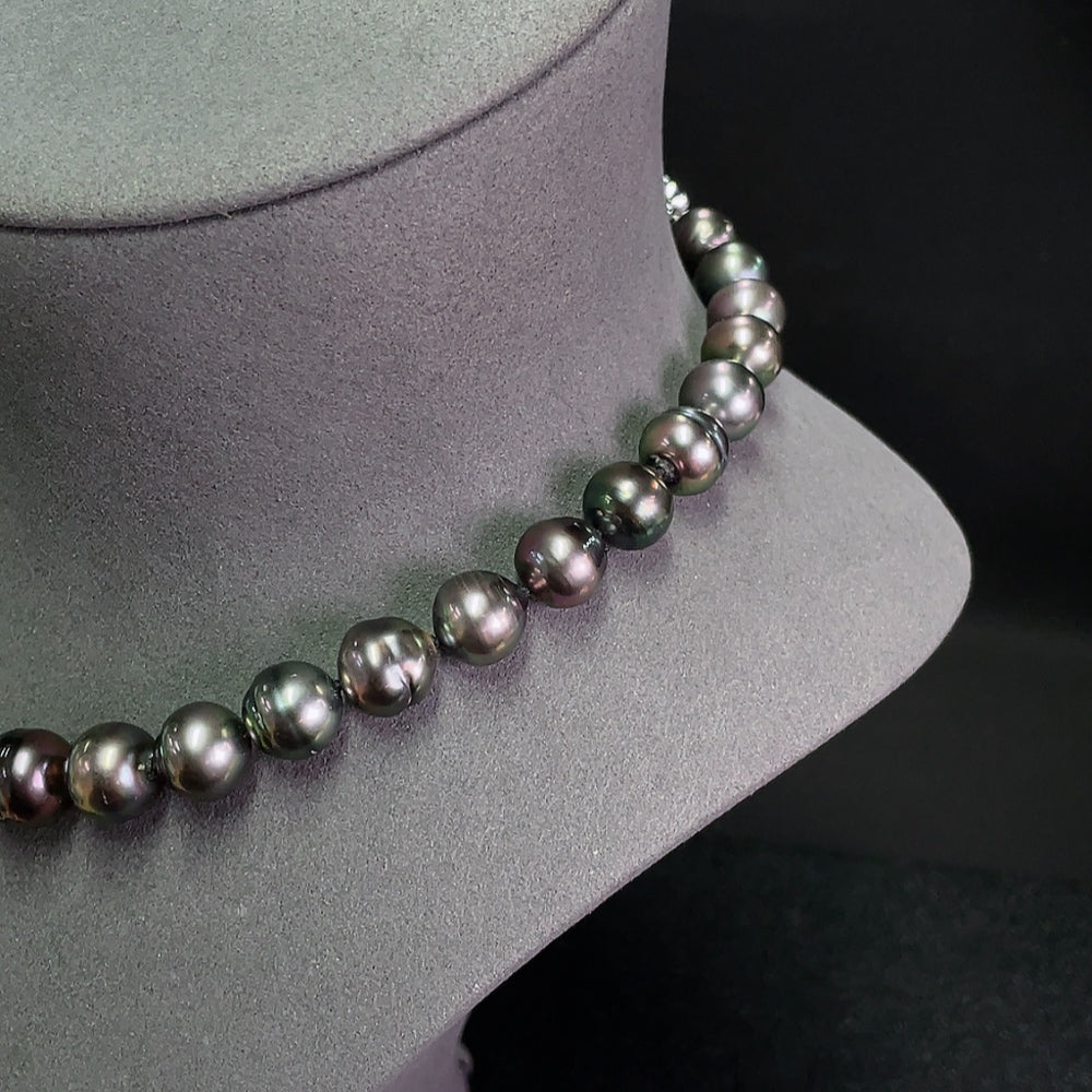 Seawater Pearl Necklace Non-Gold-11.9mm
