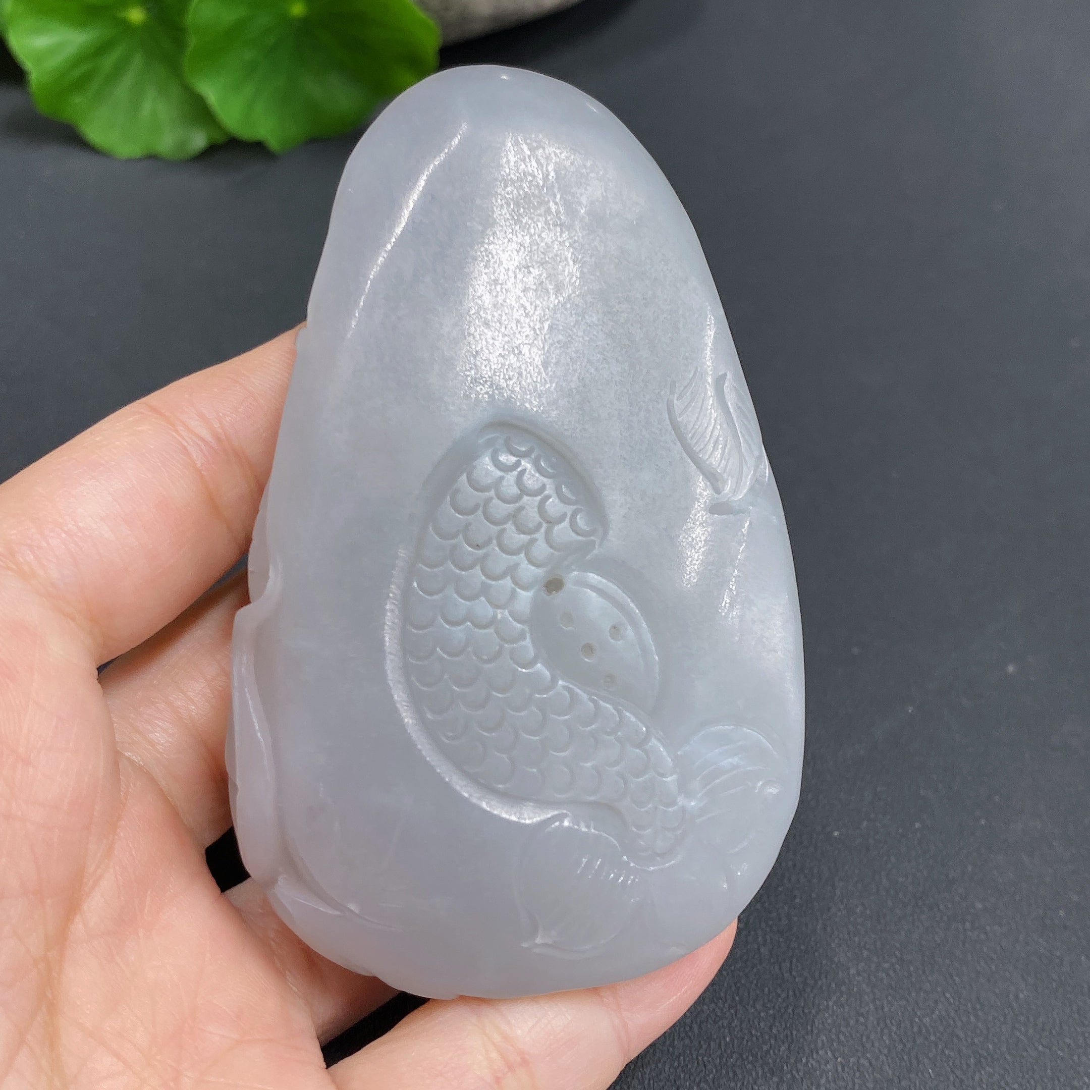 Hetian Jade Pendant Dragon Total Weight Approx.123g