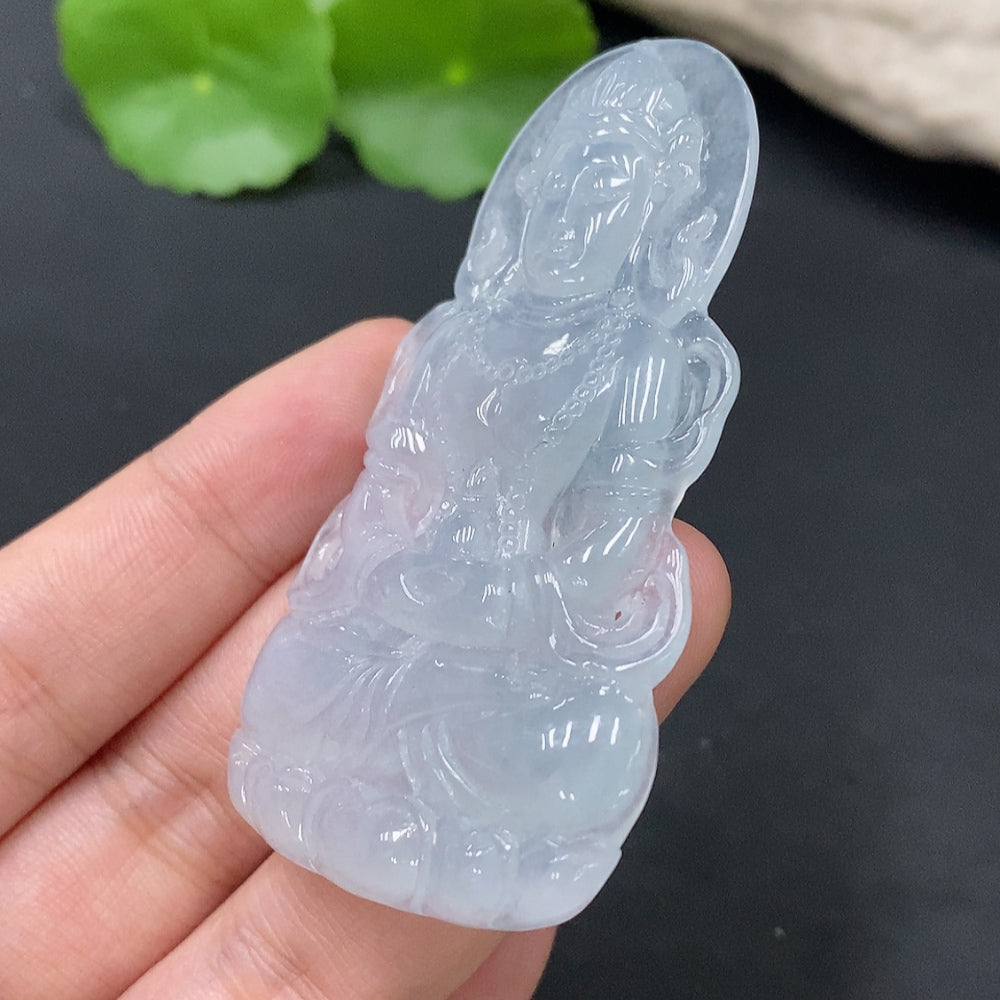 JadeiteGreen Tara Pendant
