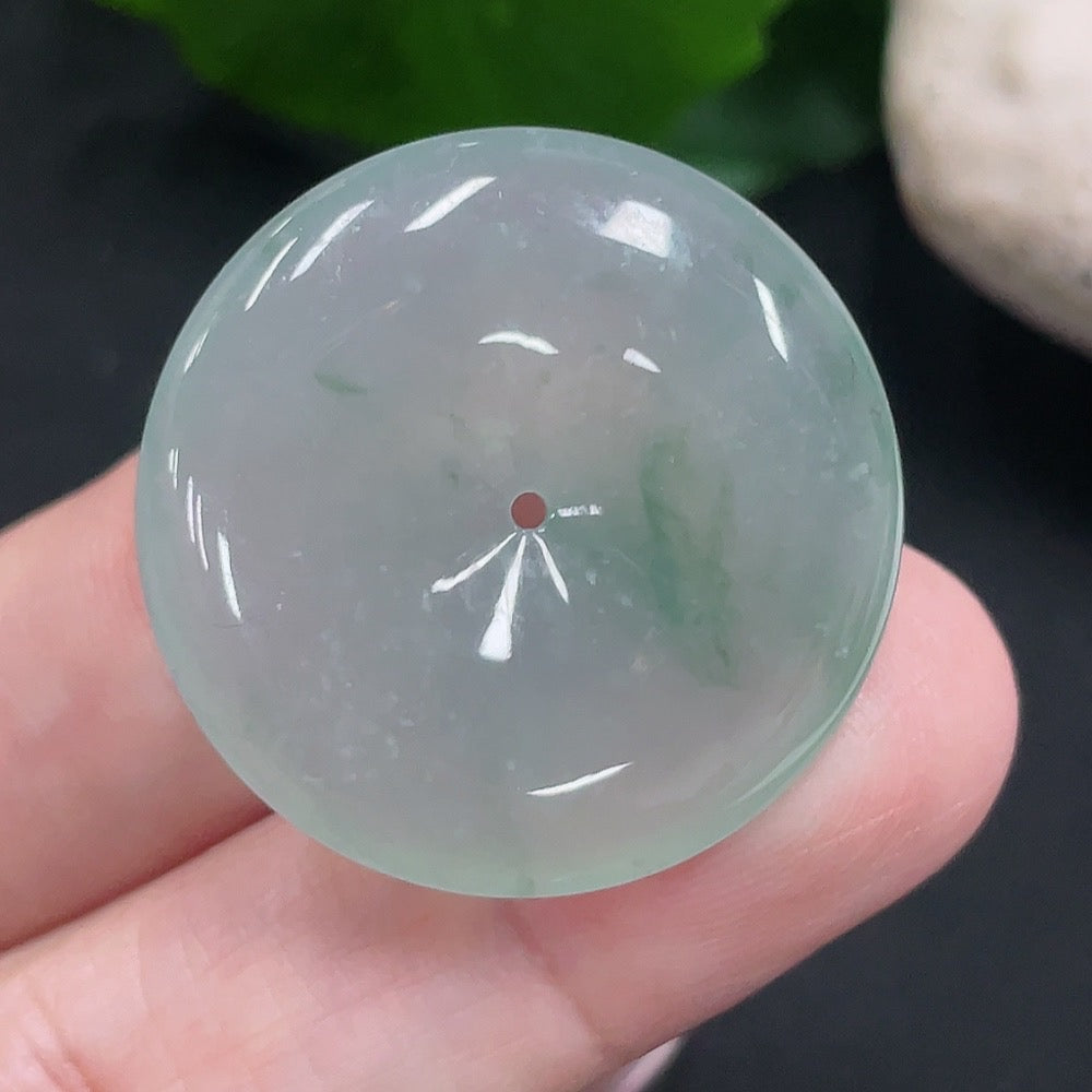 Jadeite Peace Knot Pendant . | Huiliu Certified