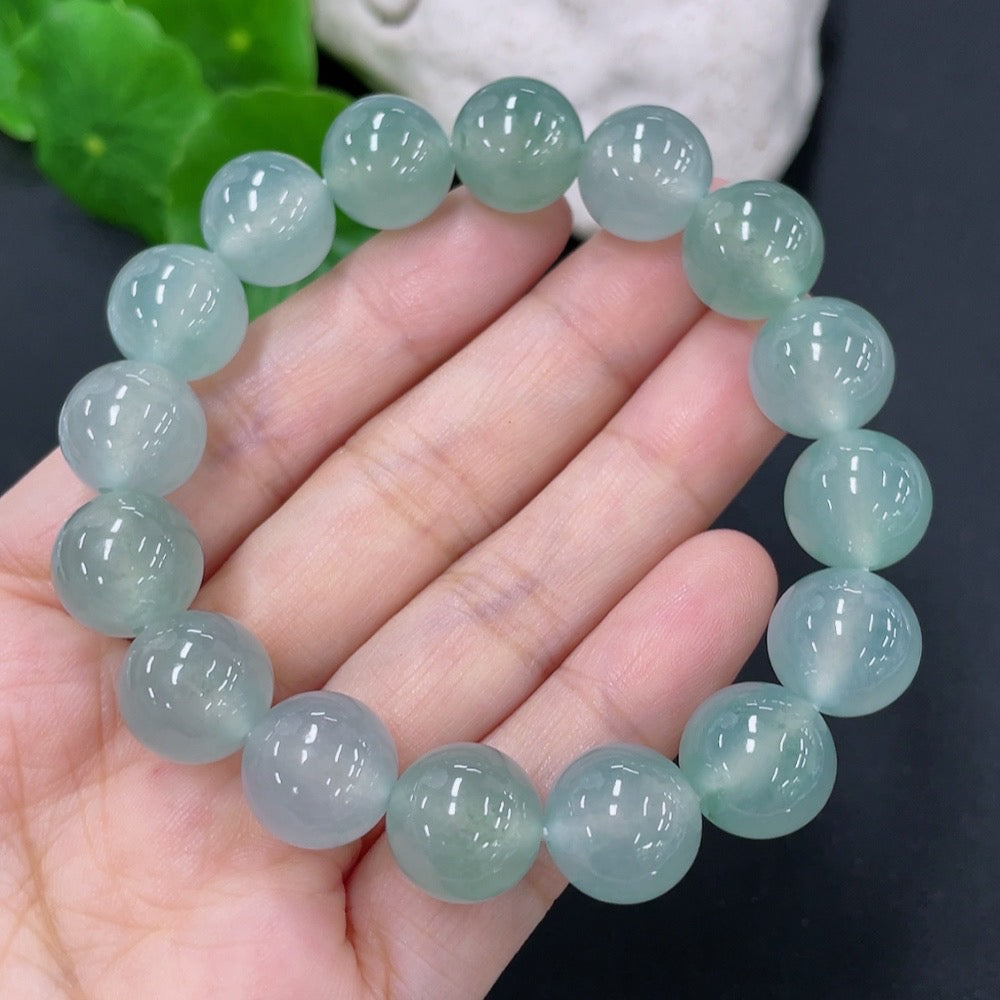 Jadeite Bracelet Approx.11.8mm Total Weight Approx.45g