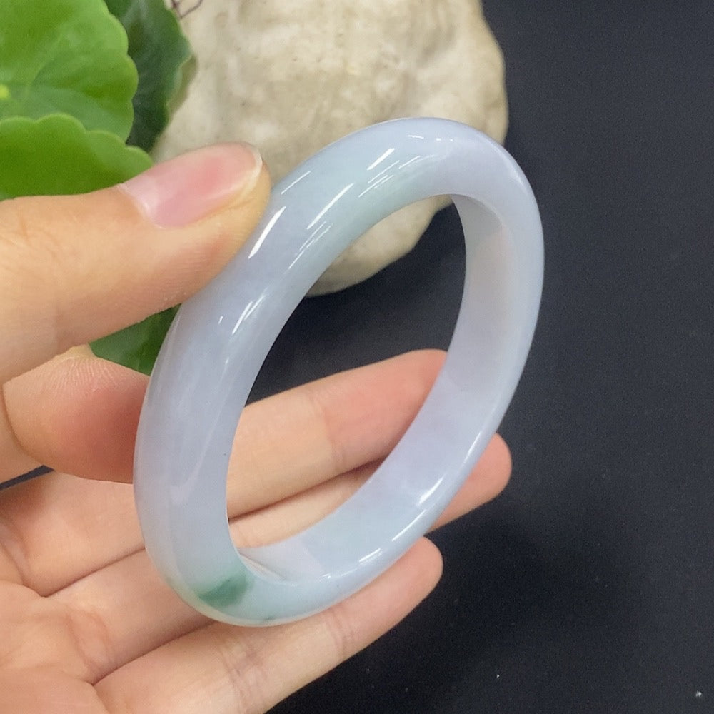 Jadeite round bracelet size 55.2 total weight approximately 52.13g