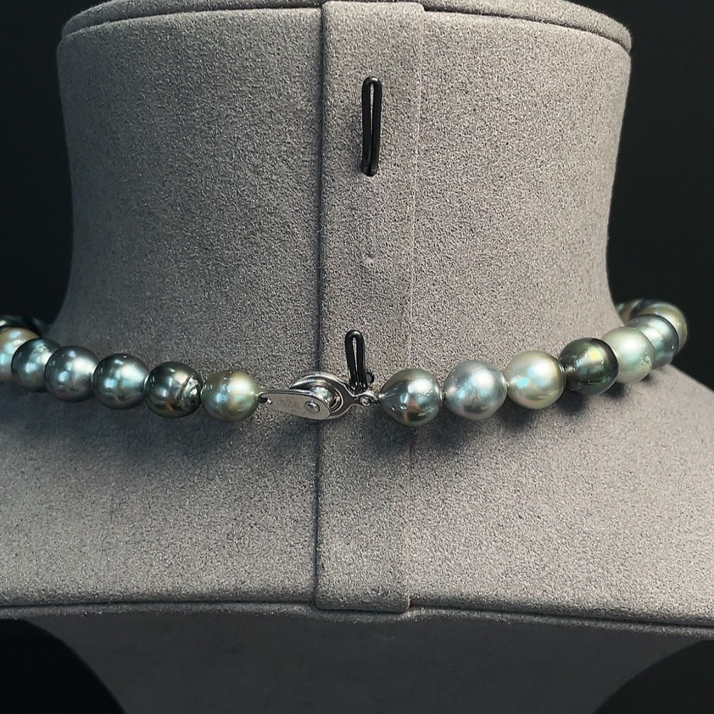 Seawater Pearl Strand Non-Gold Setting Approx. 7.5-10.7mm Total Weight About 51.47g Color Origin Undetermined