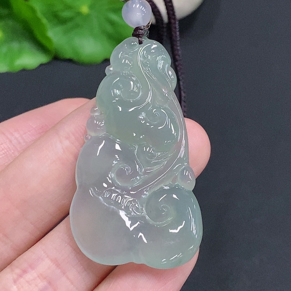 Jadeite Ruyi Pendant
