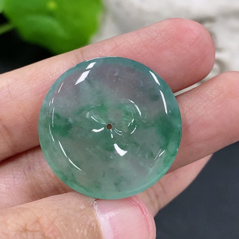 Jadeite Pendant Peace Knot