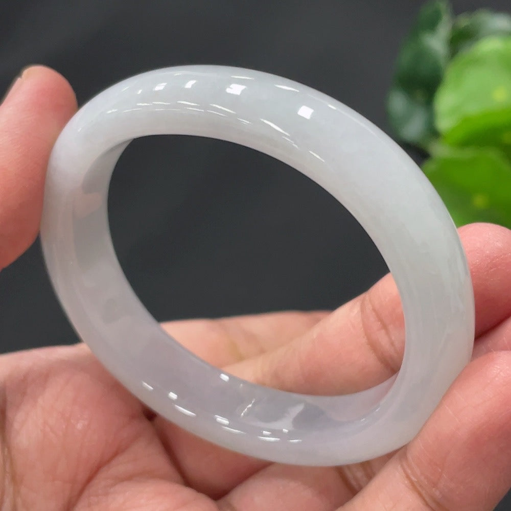 Jadeite Imperial Concave Bangle