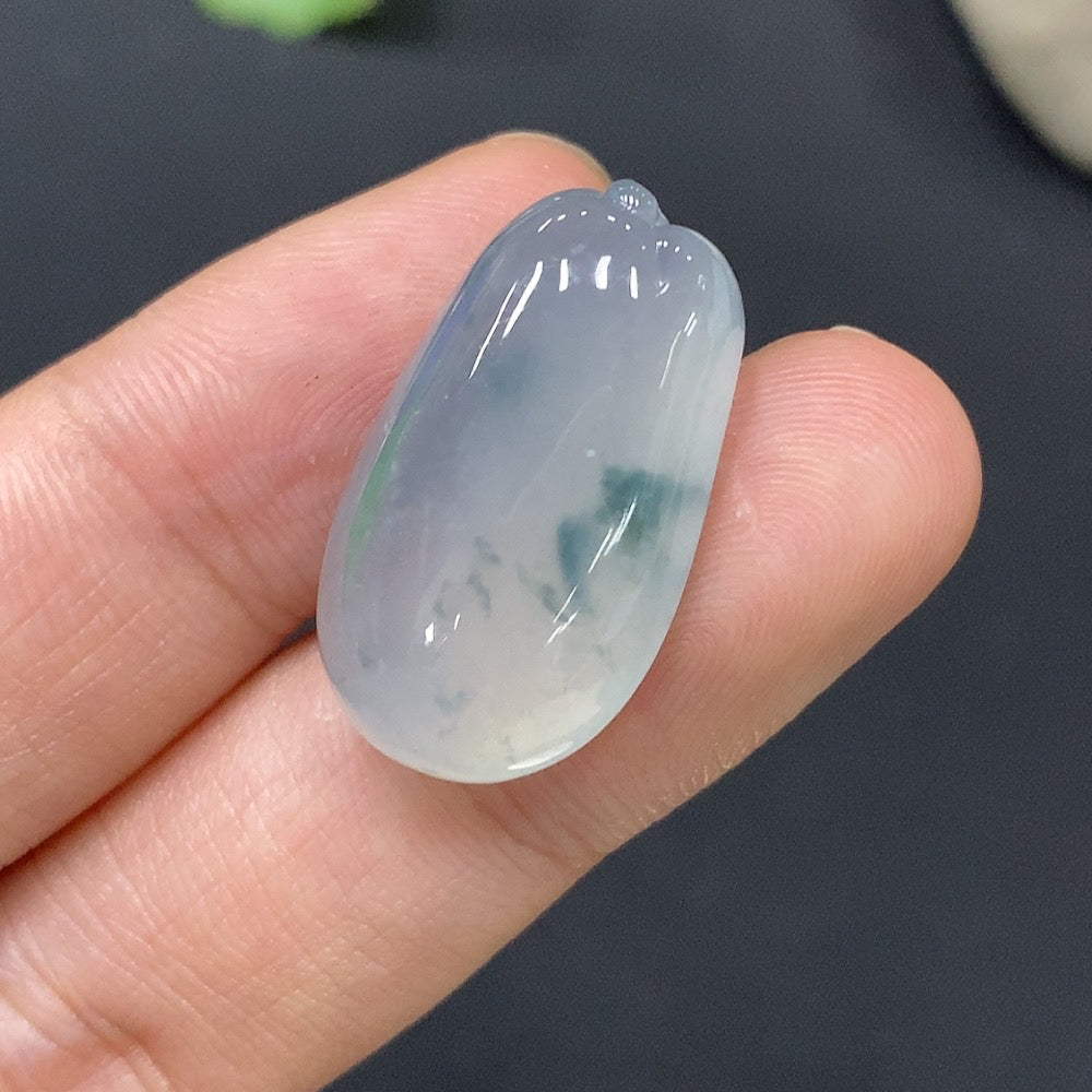 Jadeite Pendant Total Weight Approx.5.78g
