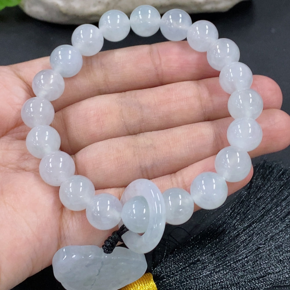 Jadeite Bracelet Approx. 9.9mm