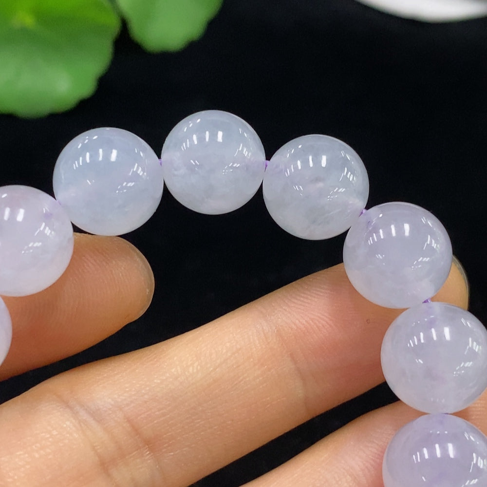 Jadeite Bracelet Total Weight Approx. 46.3g Size 12mm