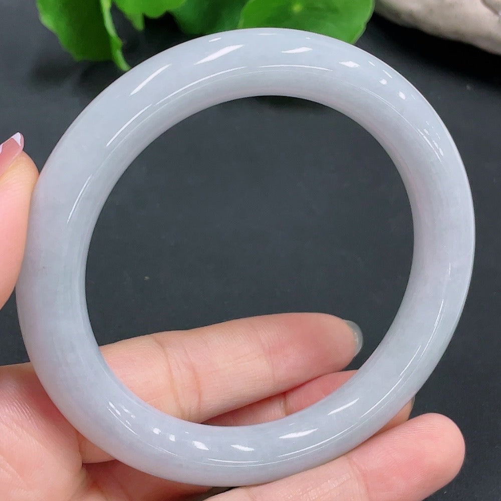 Jadeite Bracelet, Inner Diameter 58.5mm, Total Weight 60.712g
