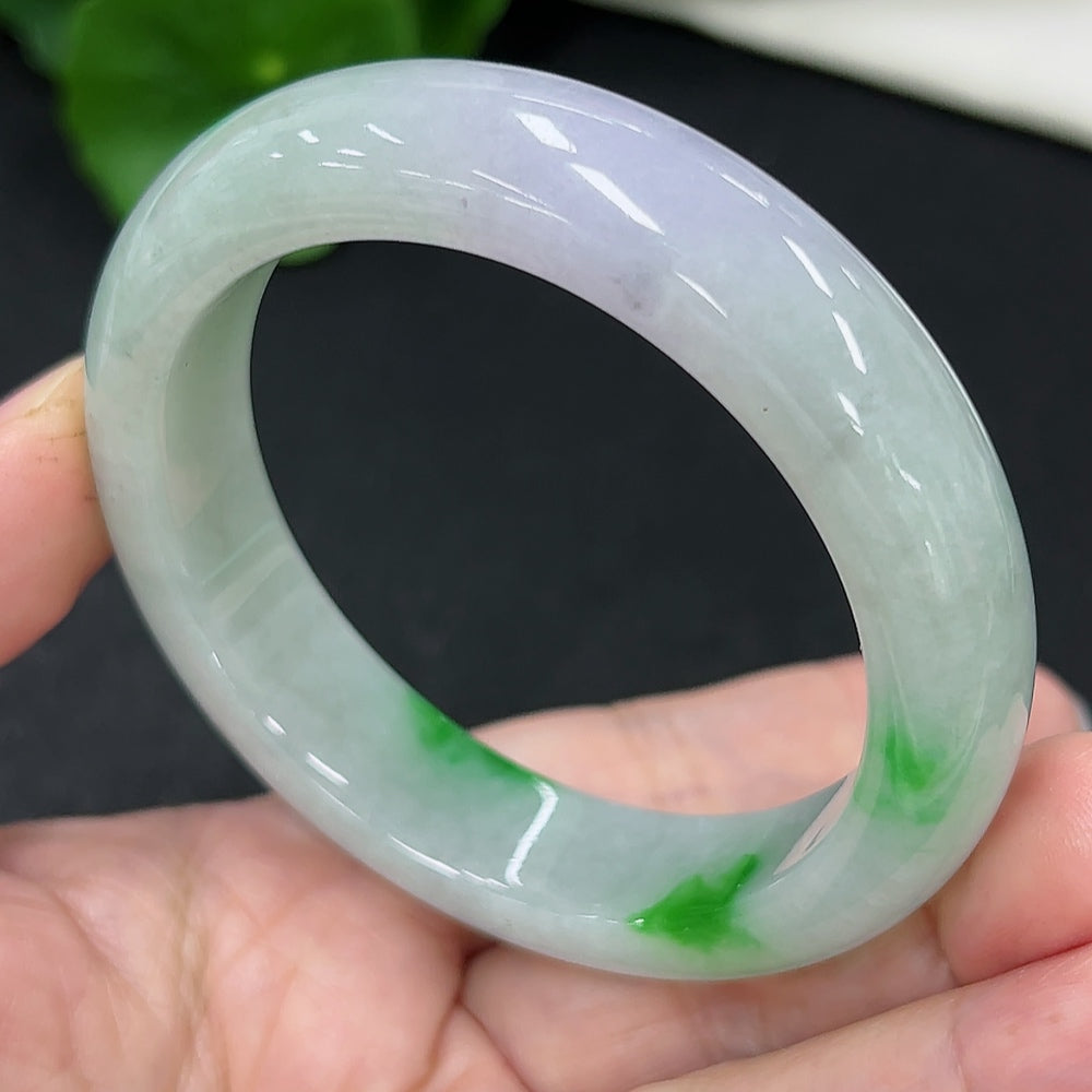 Jadeite Round Bangle