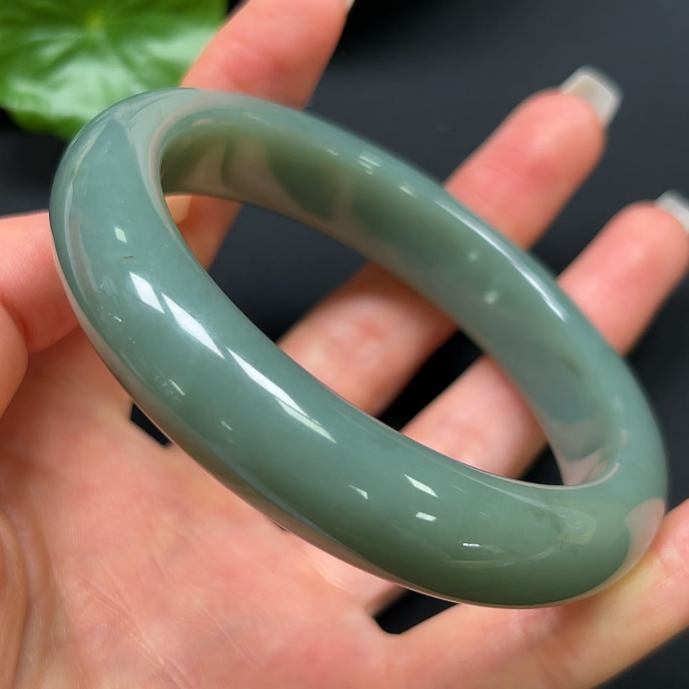Hetian Jade Round Bracelet