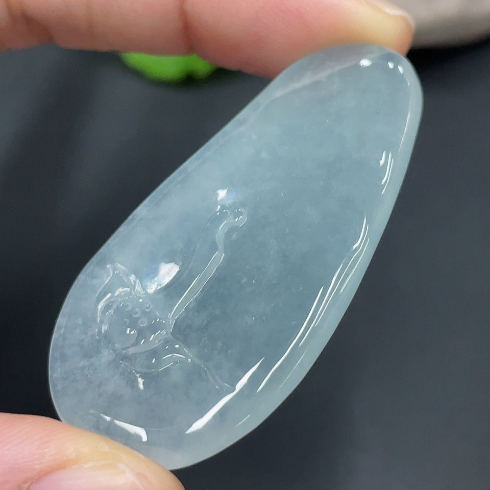 Jadeite Enlightenment Pendant Total Weight 11.381g
