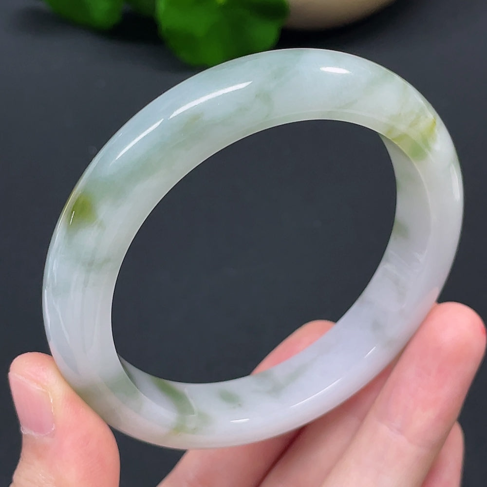 Jadeite round bracelet