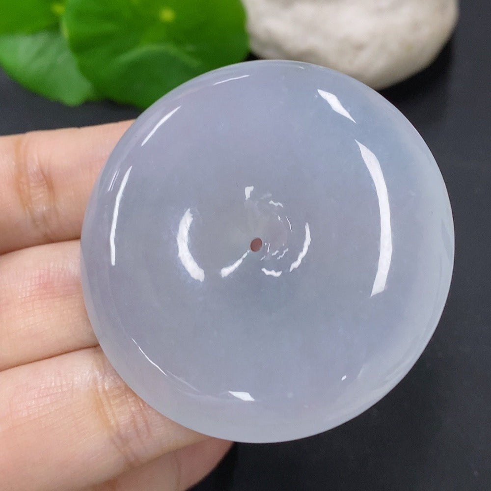 Jadeite Pendant Peace Knot
