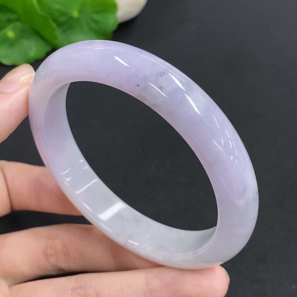 Jadeite Round Bangle Total Weight Approx. 59.1g Size 59