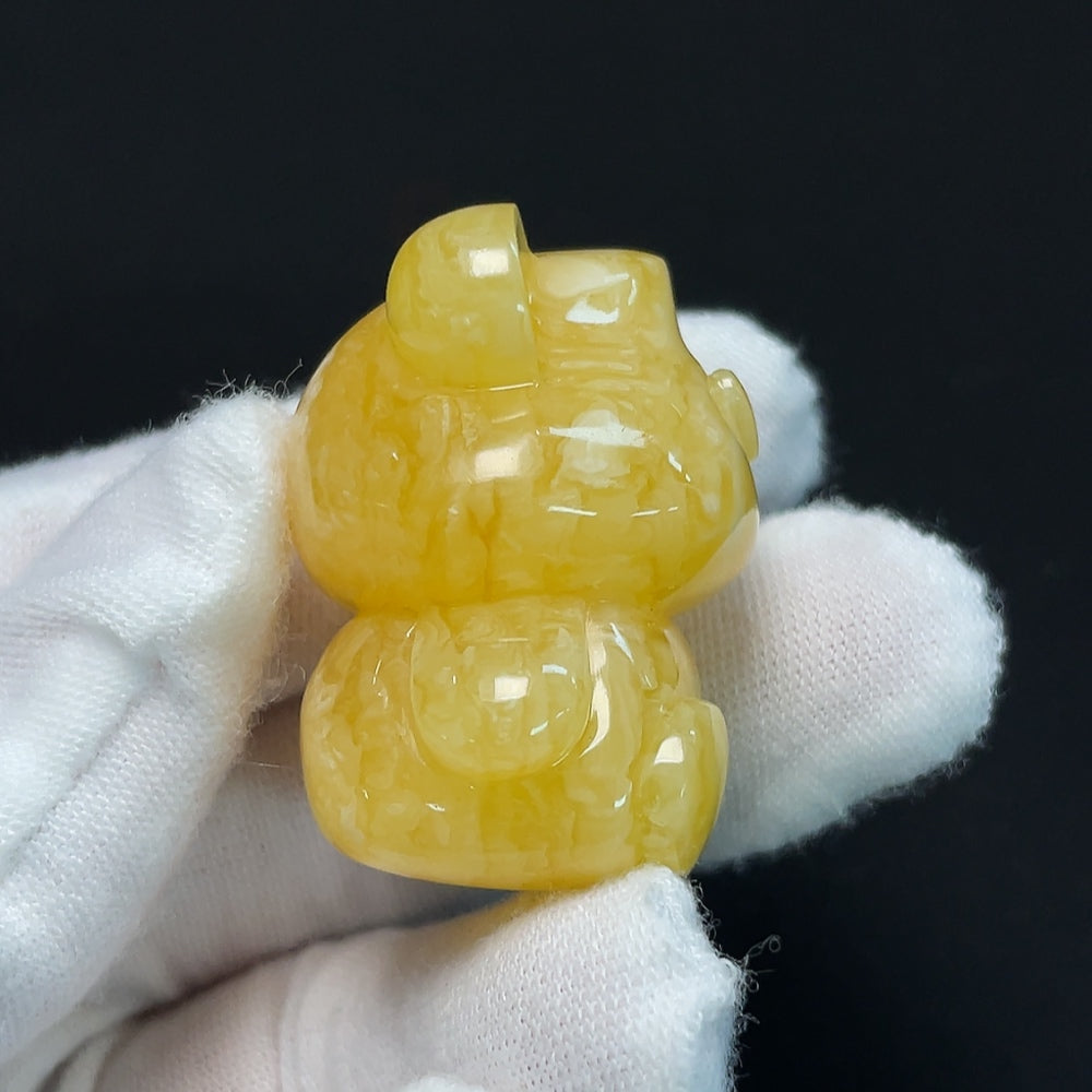 Amber Beeswax Jewelry