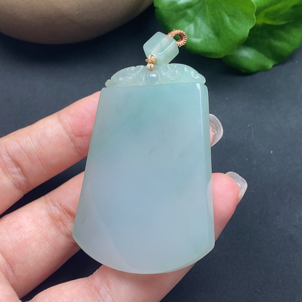 Jadeite Plain Pendant