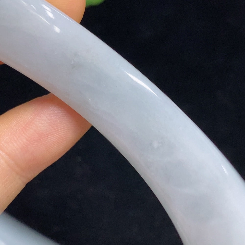 Jadeite Round Bangle Size 57.7 Total Weight About 64.57g