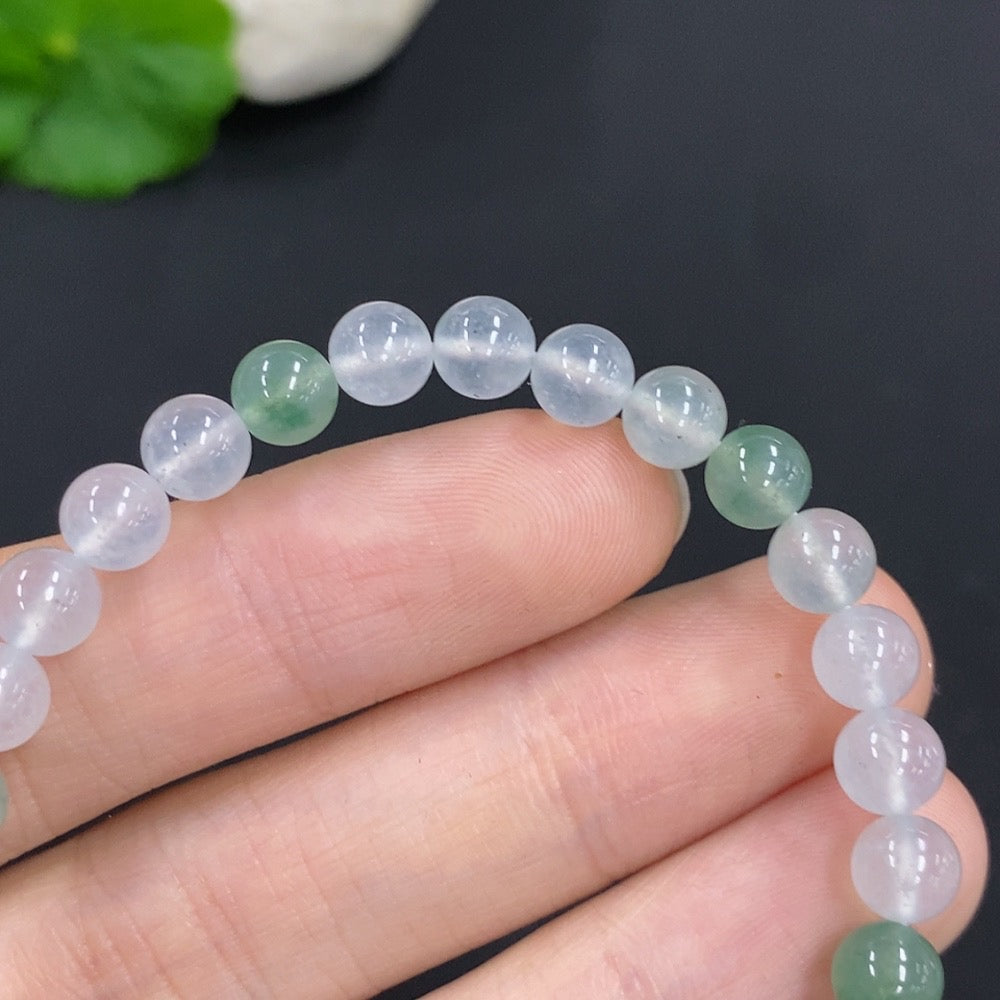 Jadeite Bracelet Total Weight Approx. 11.4g Size About 5.9mm