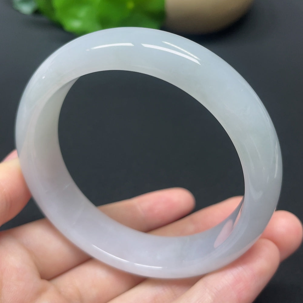 Jadeite Round Bracelet Total Weight Approx. 64.25g Size 57.2