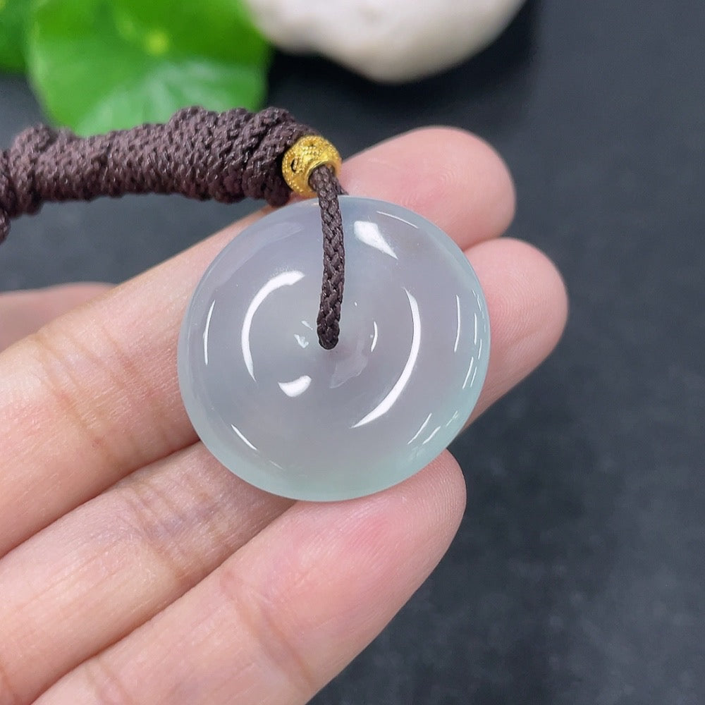 Jadeite Pendant Safety Buckle