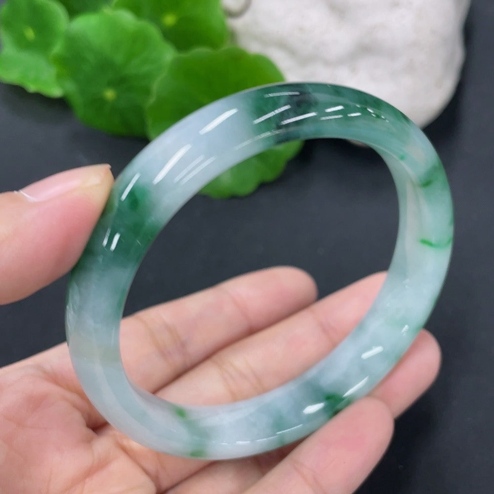 Jadeite Round Bracelet mm . | Huiliu Certified
