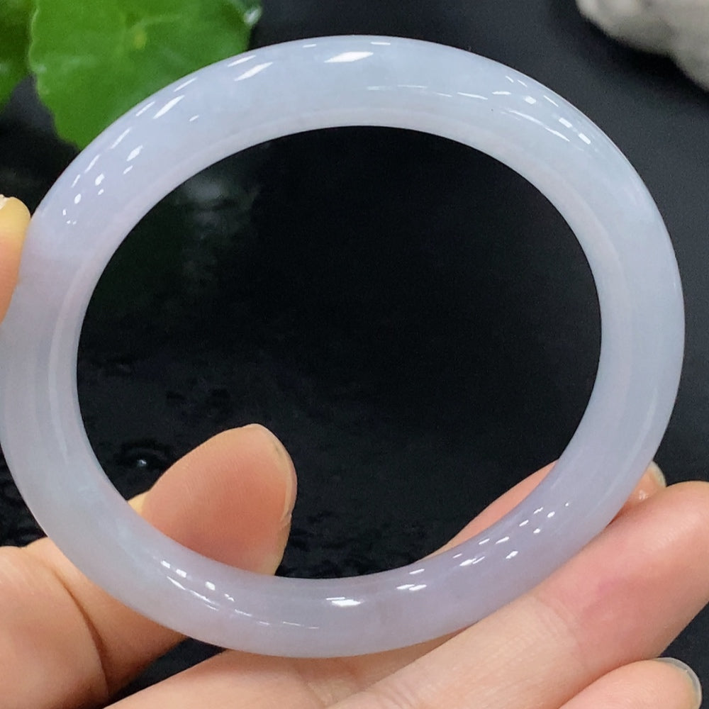 Jadeite Round Bangle Size 53.8 Total Weight Approx. 34.84g