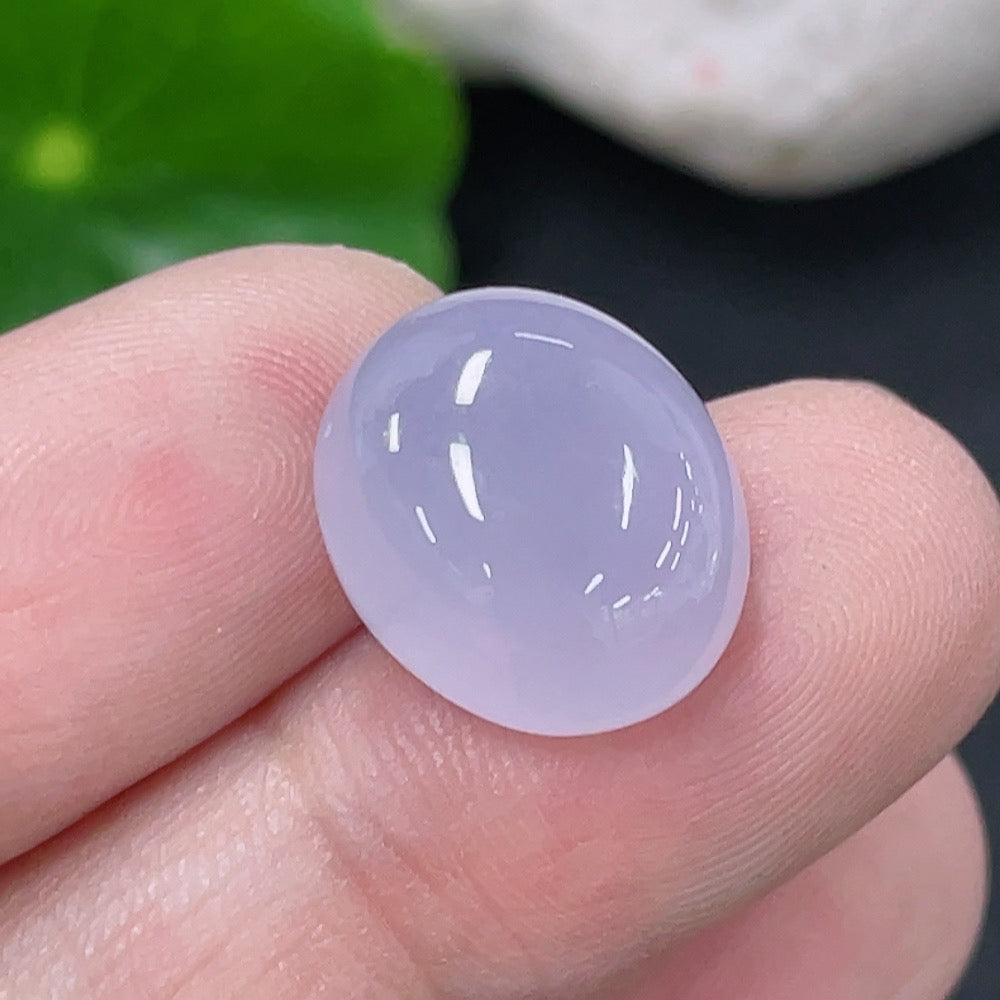 Jadeite cabochon . | Huiliu Certified
