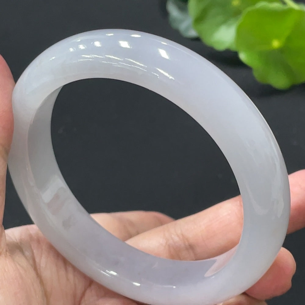 Jadeite Regular Bangle | Huiliu Certified