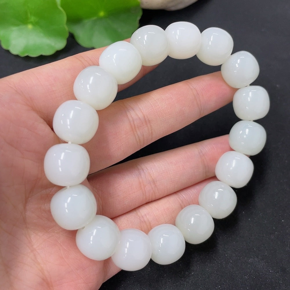 Hetian Jade Bracelet beads