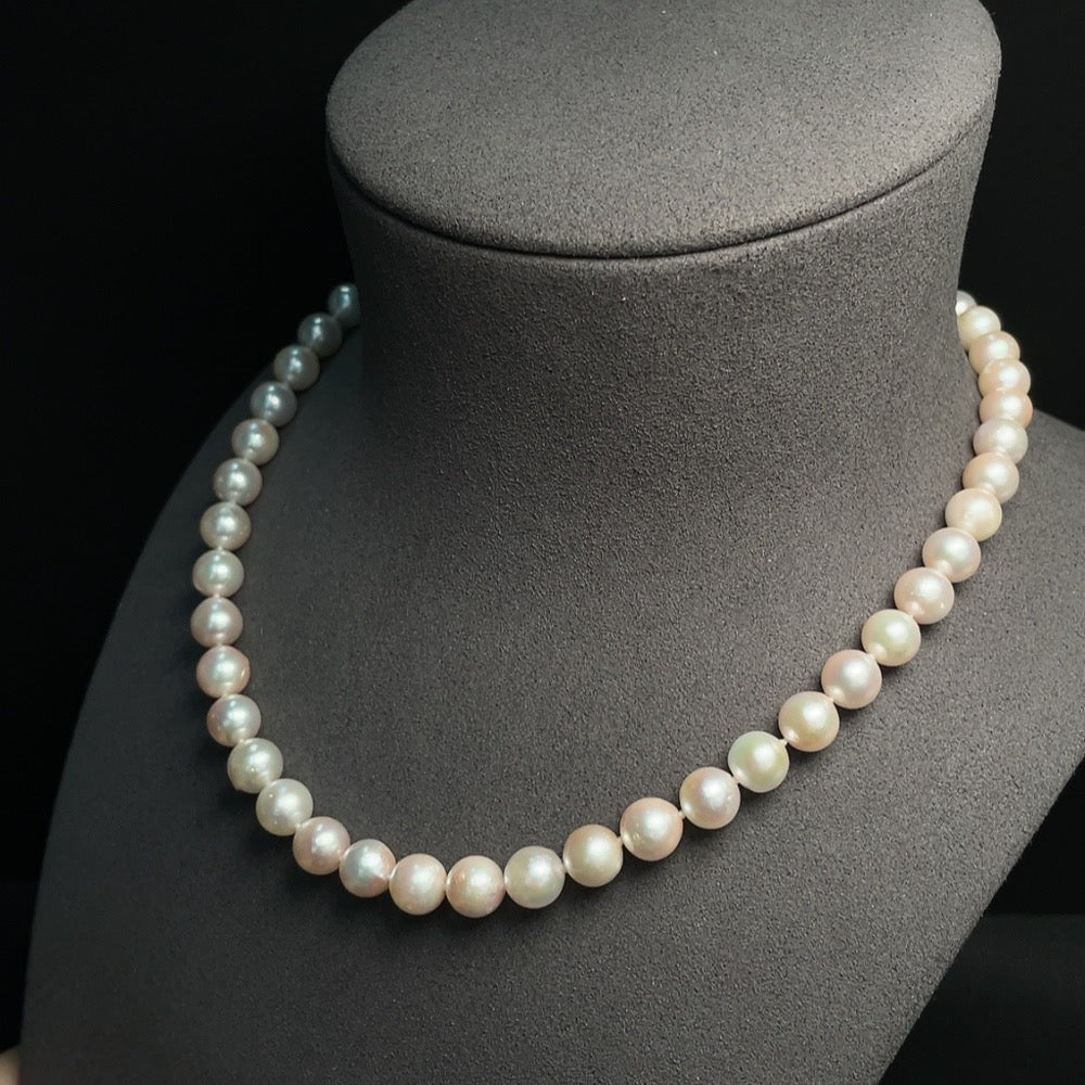 Seawater Pearl Strand Non-Gold Setting Approx. 7.9mm Total Weight About 38.89g