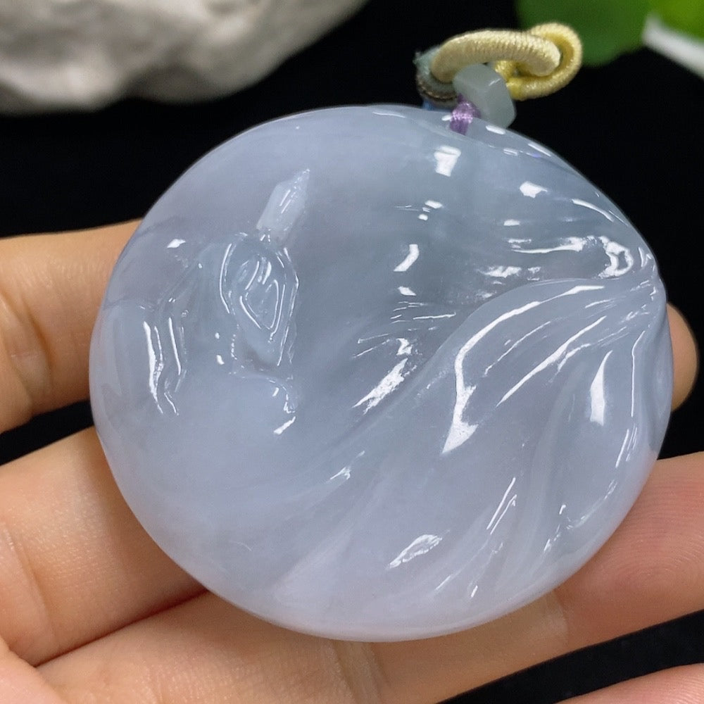 Jadeite Formless Pendant