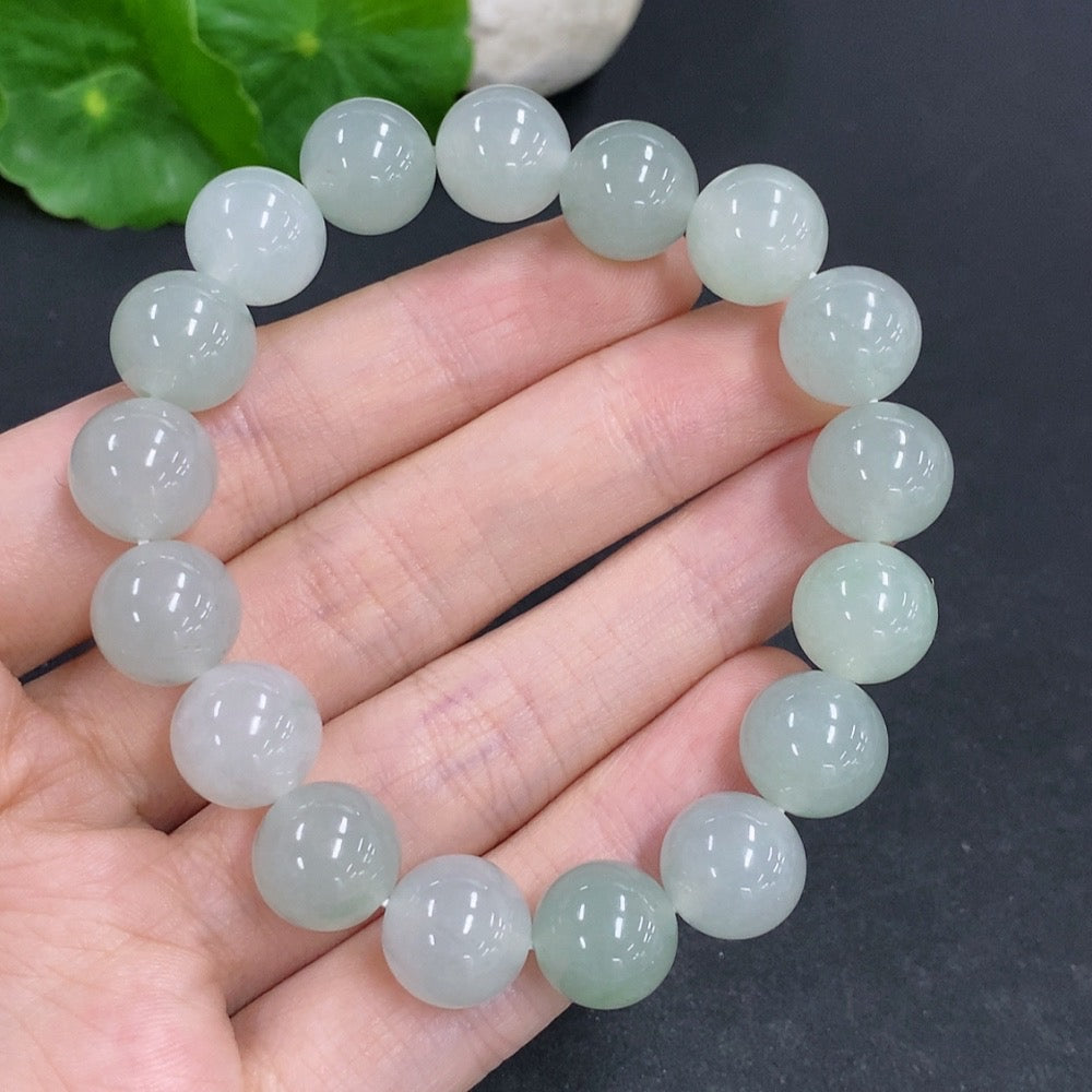 Jadeite Bracelet Size About 11.3mm