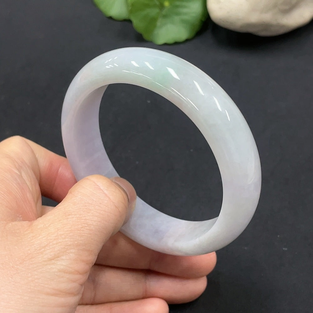 Jadeite Regular Bangle Size 57.2