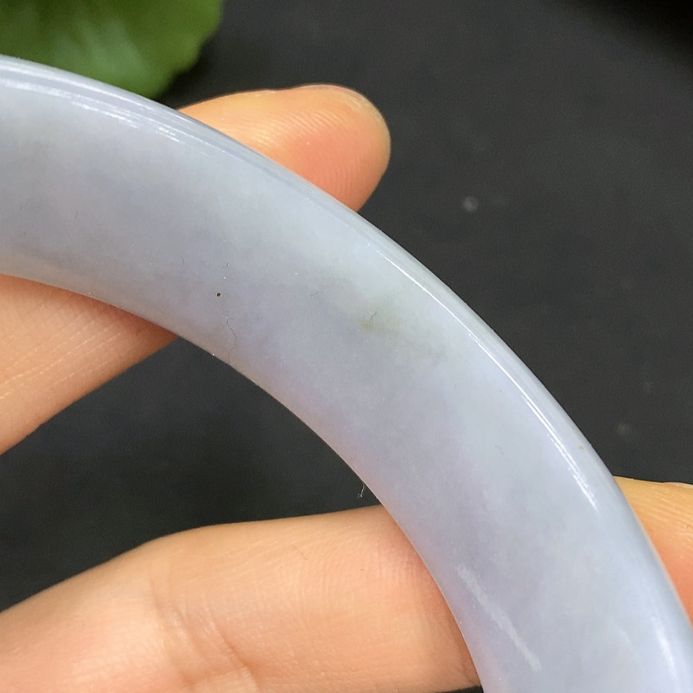 Jadeite Round Bangle, Size 57.2, Total Weight 75.452g