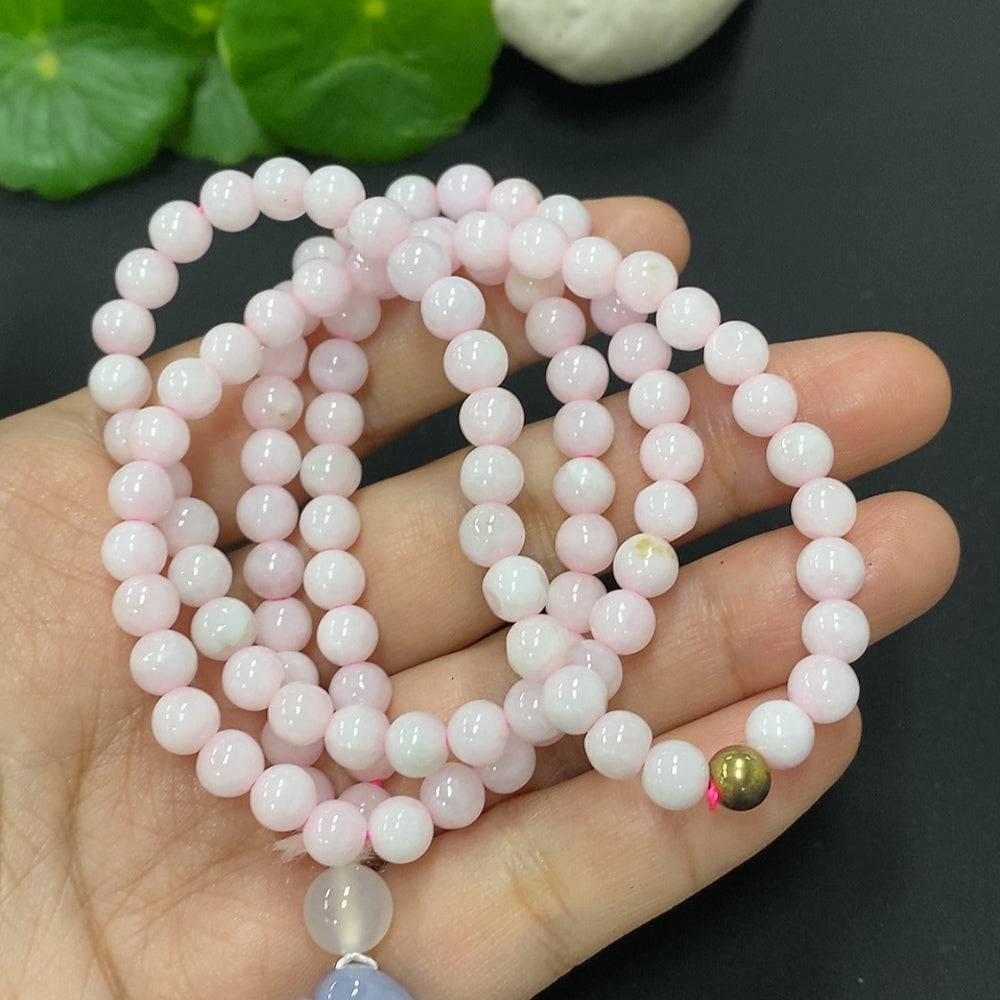 Huiliu Jadeite Ruyi pendant with chain, featuring smooth green jade carving, certified by Huiliu HQ, on a delicate silver chain
