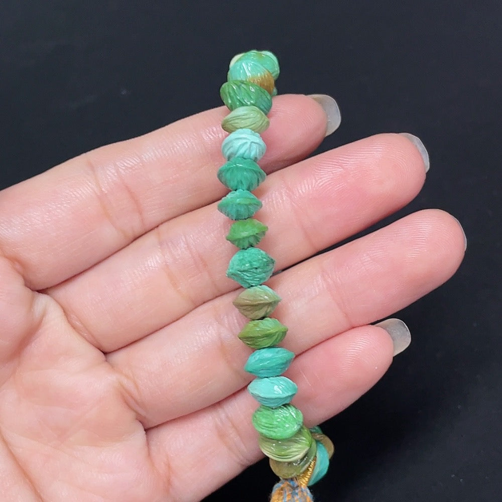 Turquoise Beaded Bracelet