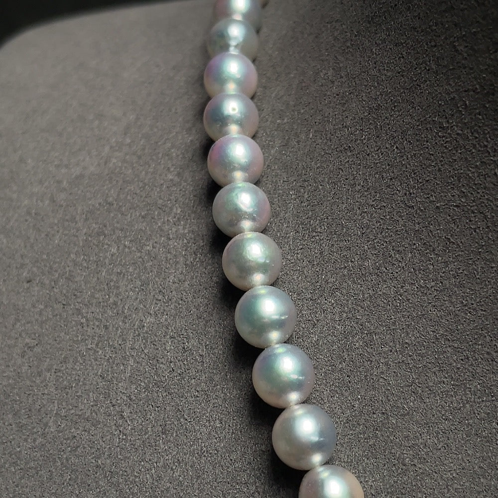 Seawater Pearl Strand Non-Gold Color Origin Undetermined
