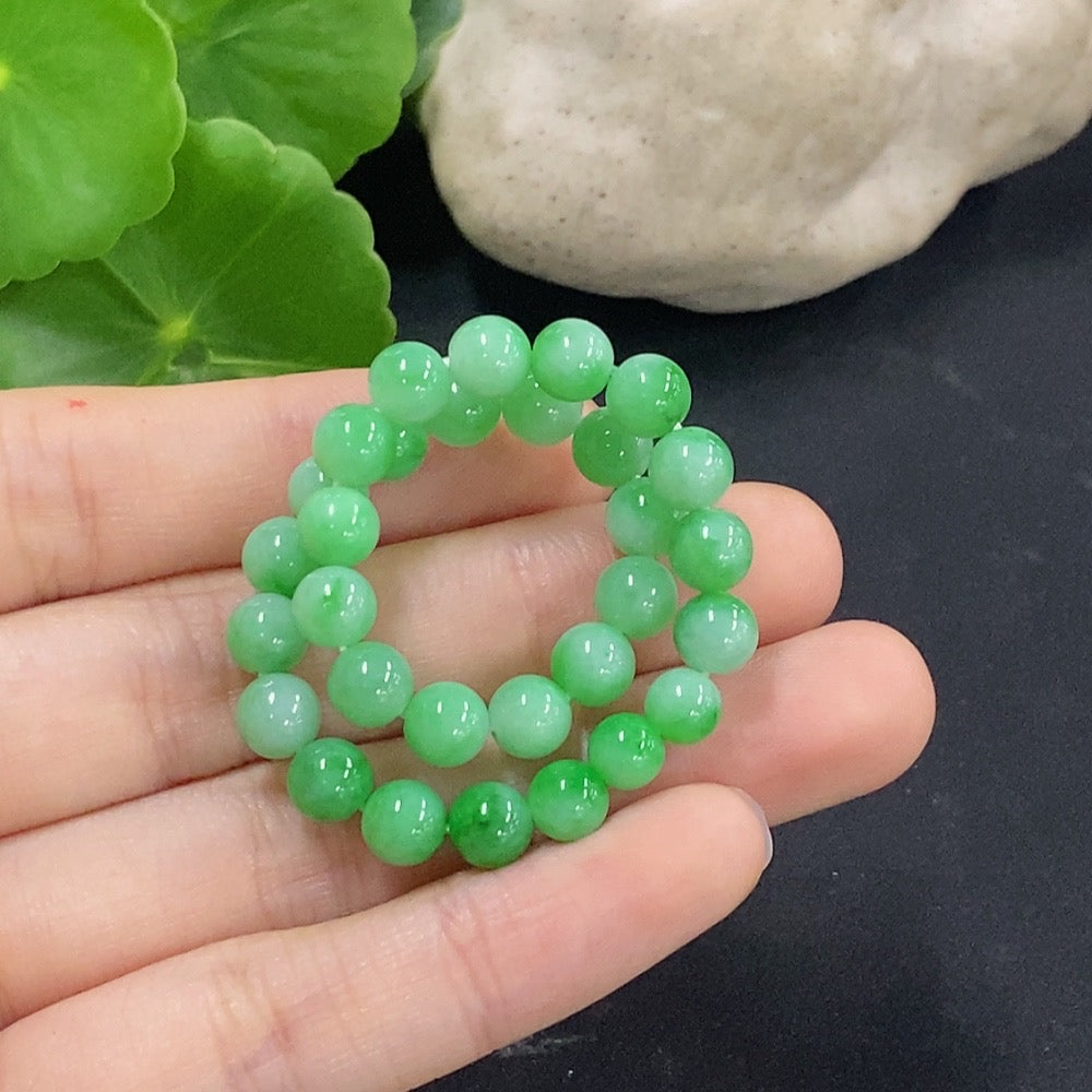 Jadeite Bracelet Approx. 5.9mm Total Weight Approx. 10.66g