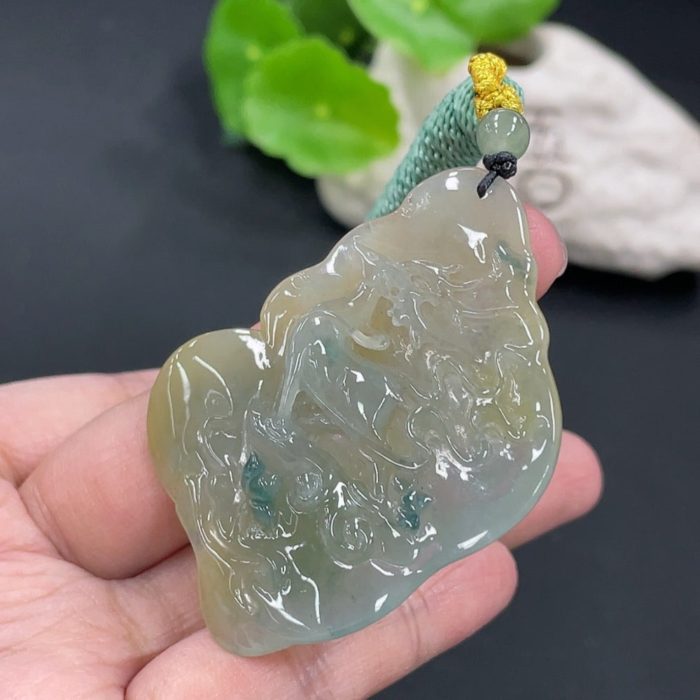 Jadeite Pendant - Always with You