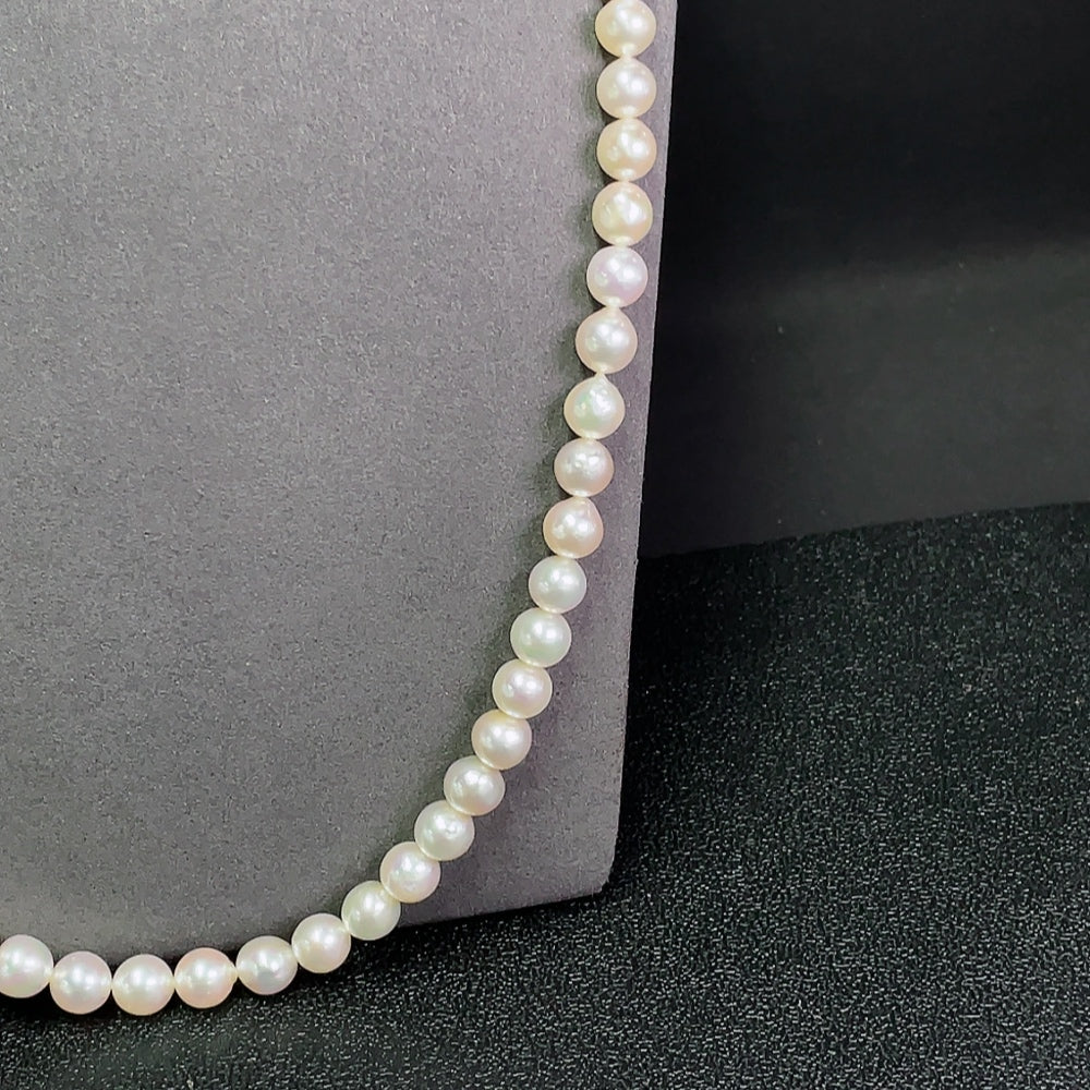 Seawater Pearl Strand Non-Gold-8.4mm Approx