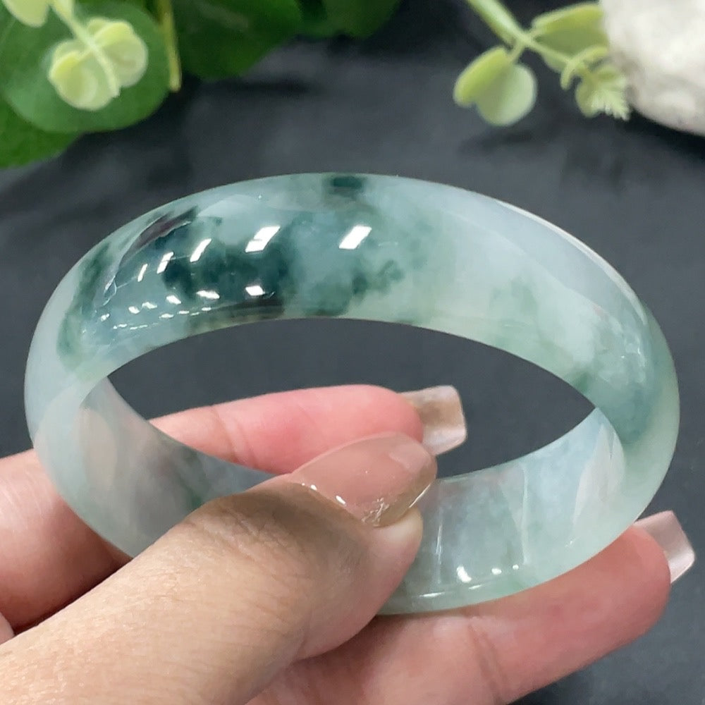 Imperial Concorde Jadeite Bangle