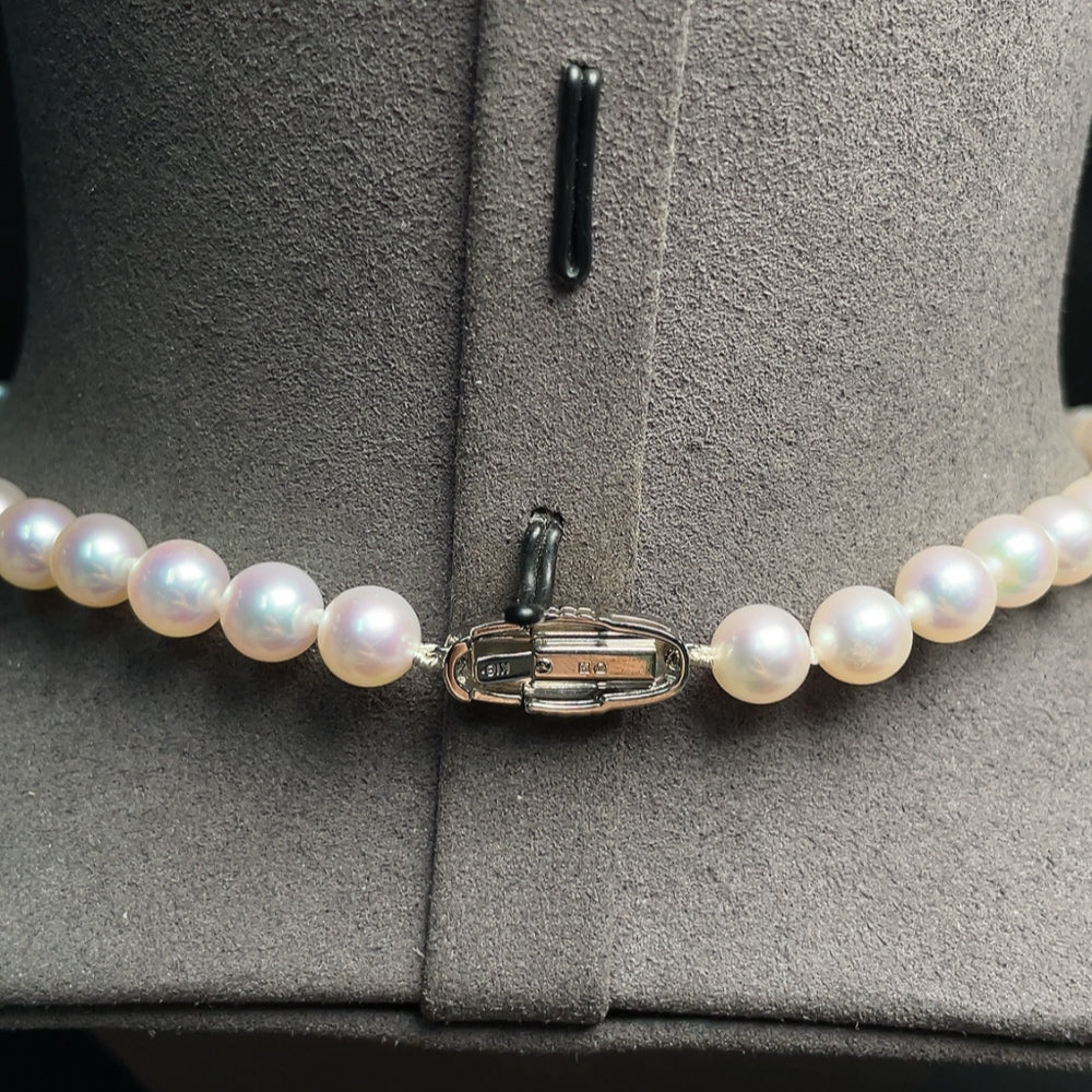 Seawater Pearl Necklace Non-Gold
