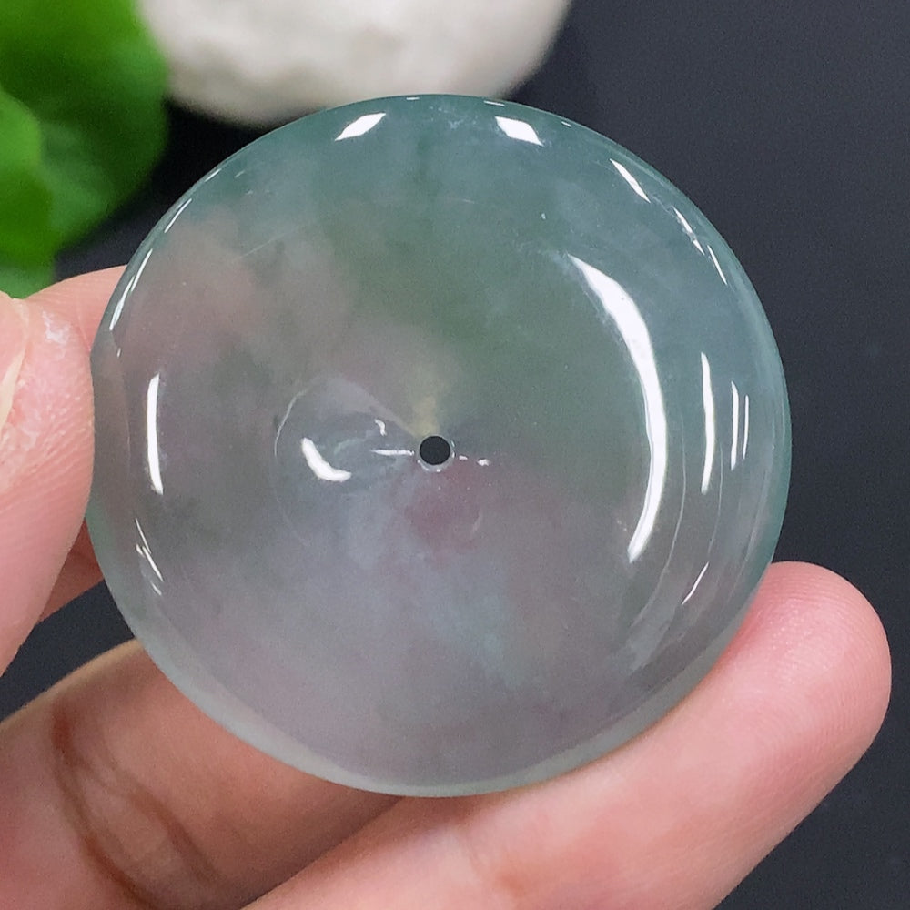 Jadeite Peace Knot, approximately | Huiliu Certified