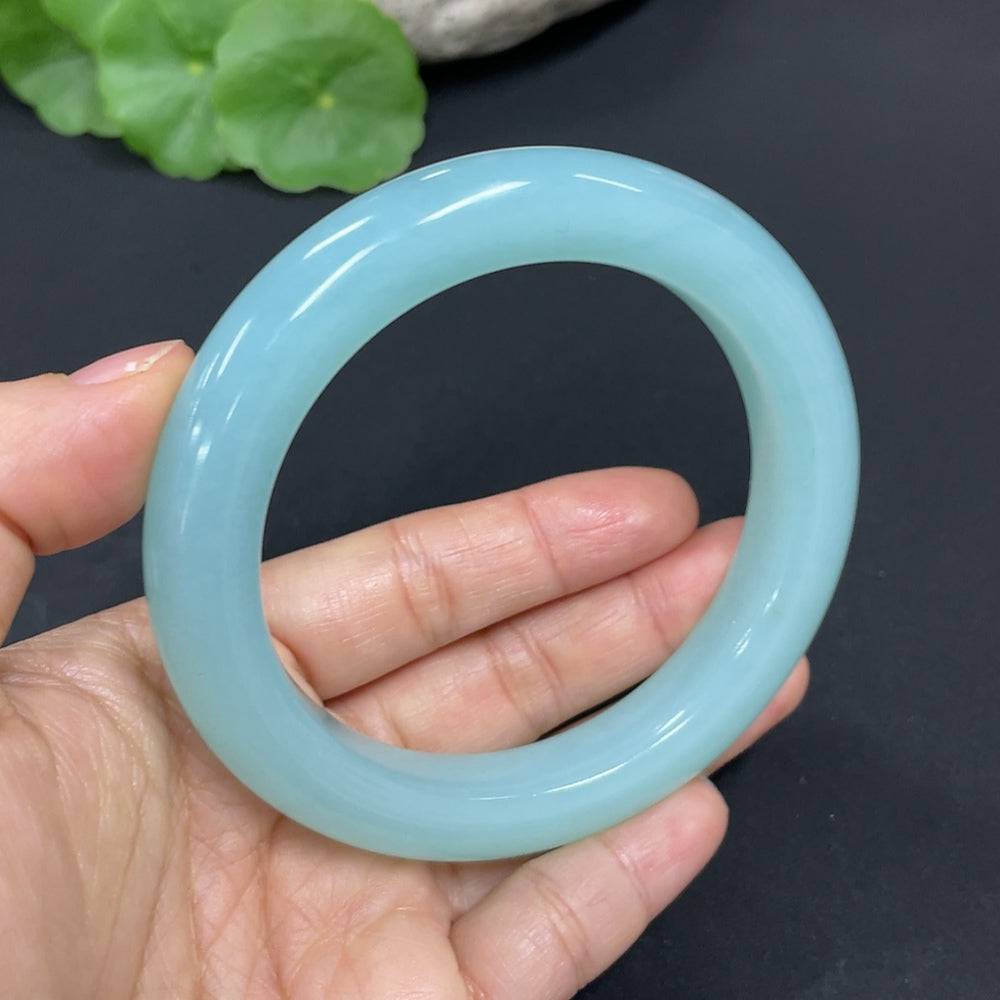 Huiliu Xiuyu Serpentine Jade bracelet with round beads, certified jade jewelry, natural green gemstone accessory