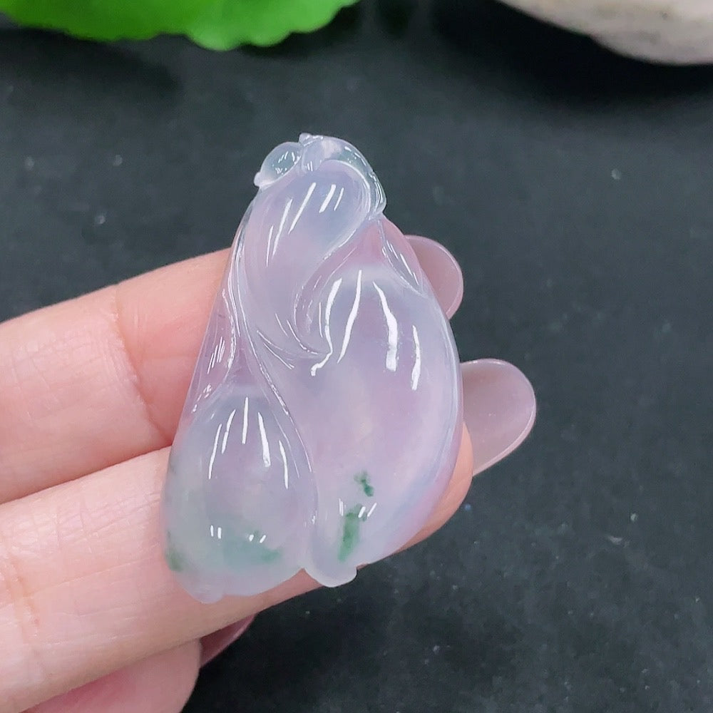 Jadeite Pendant . | Huiliu Certified