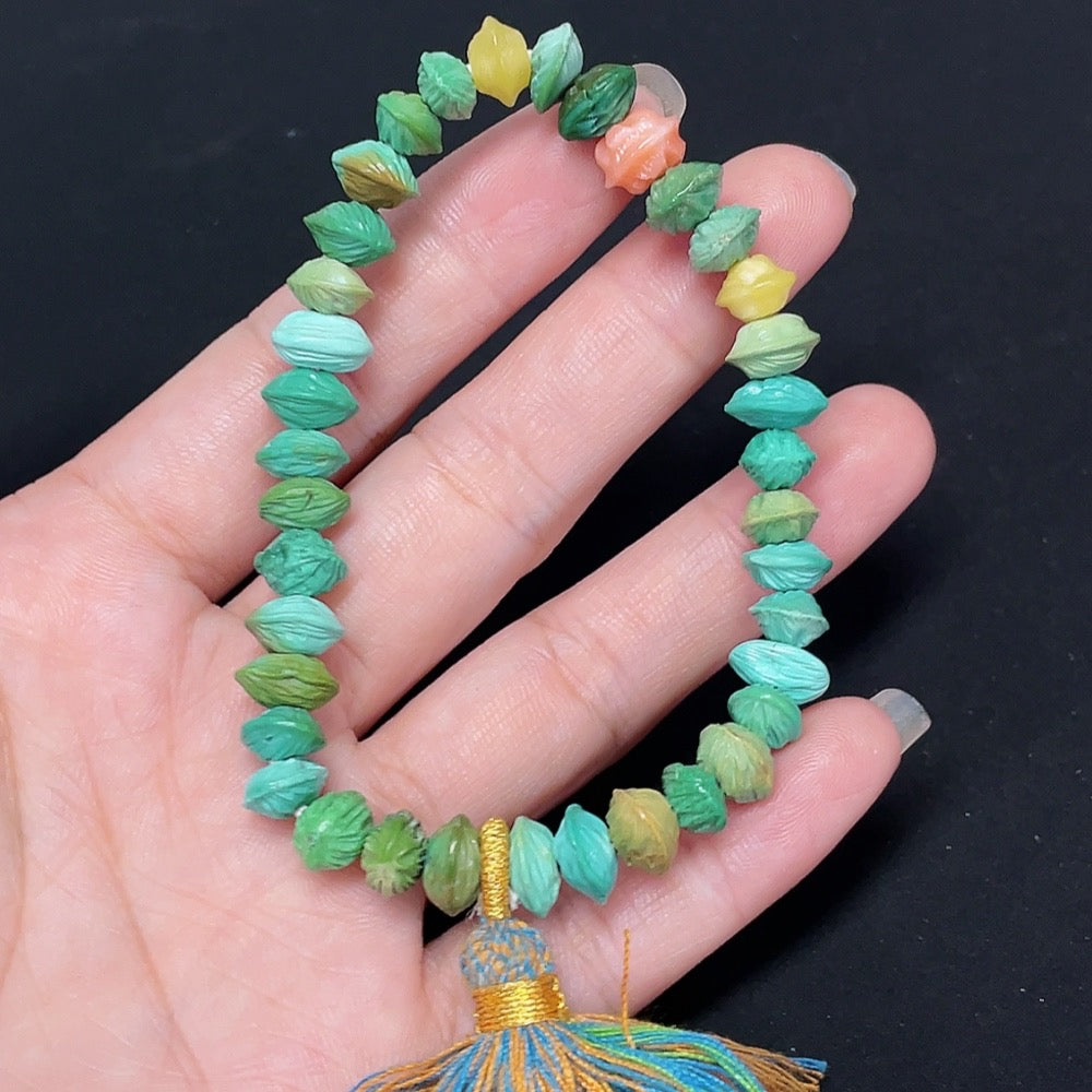 Turquoise Beaded Bracelet